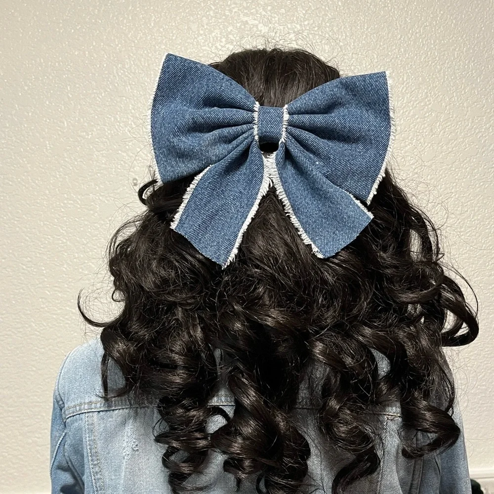 Kawaii Coquette Hairbow Bundle Lot Cottagecore Western Festival Preppy Bow